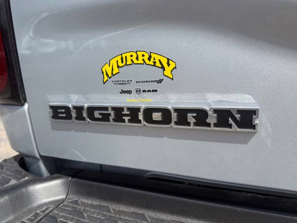 2026 Silver Zynith Ram 2500 Big Horn 4X4 Truck