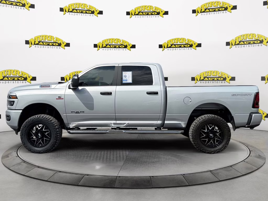 2026 Silver Zynith Ram 2500 Big Horn 4X4 Truck