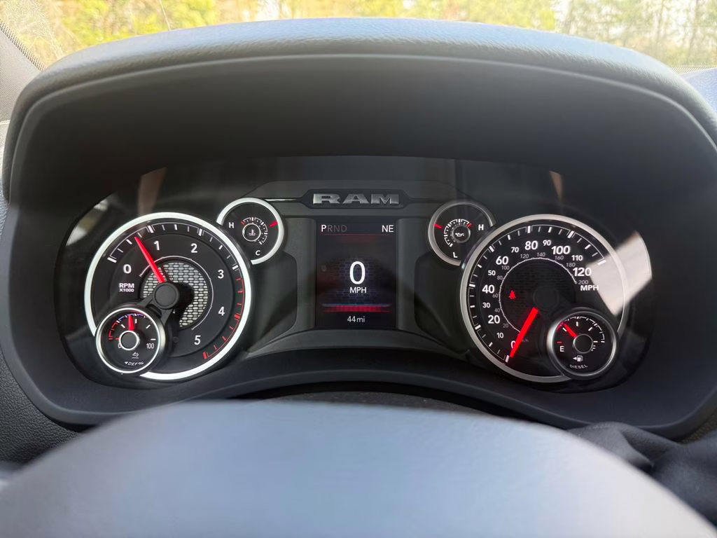 2026 Silver Zynith Ram 2500 Big Horn 4X4 Truck