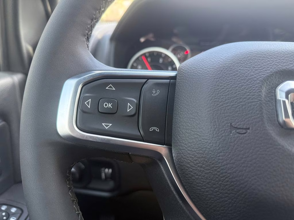 2026 Silver Zynith Ram 2500 Big Horn 4X4 Truck