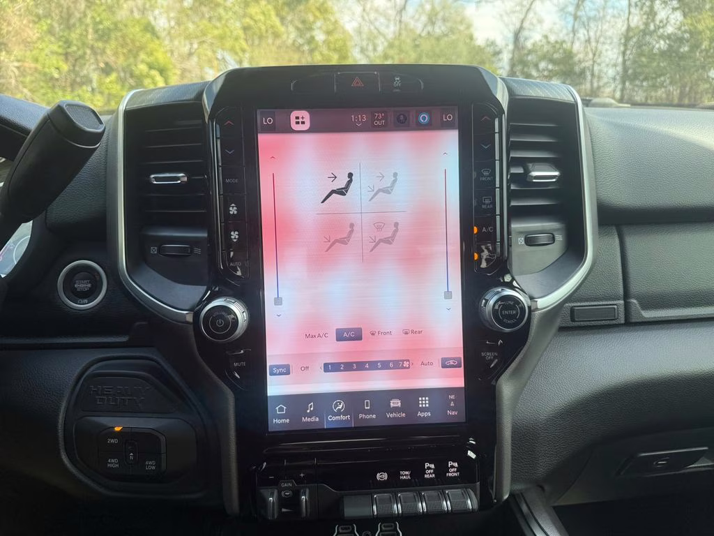 2026 Silver Zynith Ram 2500 Big Horn 4X4 Truck