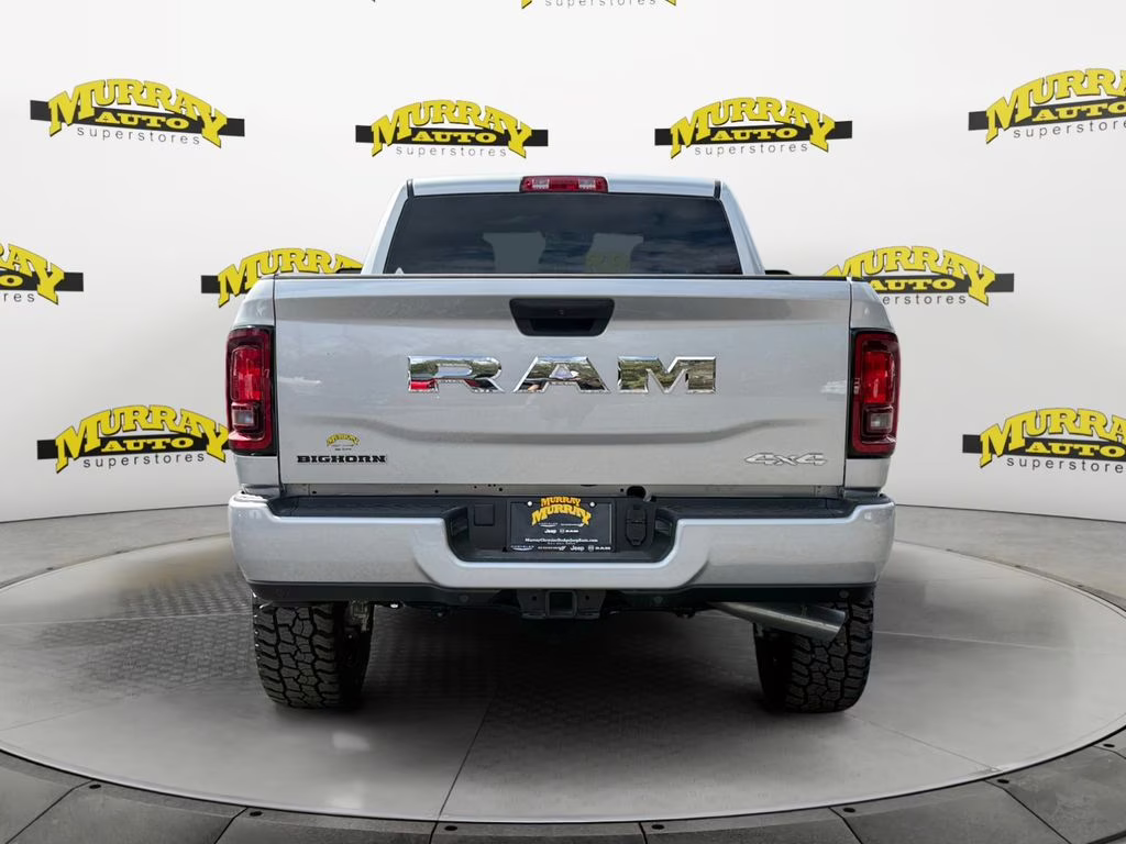 2026 Silver Zynith Ram 2500 Big Horn 4X4 Truck