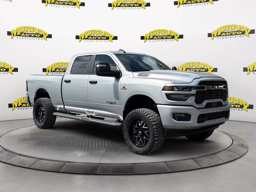 2026 Silver Zynith Ram 2500 Big Horn 4X4 Truck