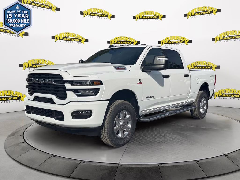 2026 Bright White Clearcoat Ram 2500 Big Horn 4X4 Truck