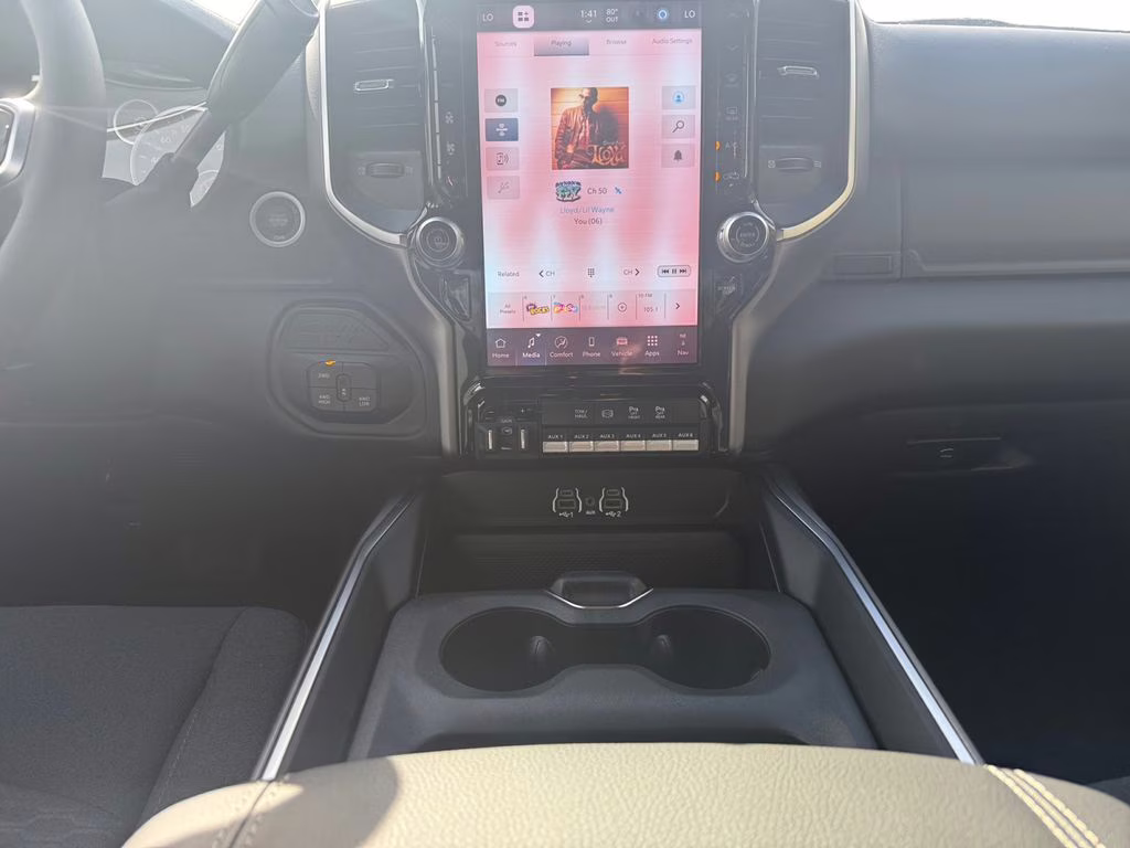 2026 Bright White Clearcoat Ram 2500 Big Horn 4X4 Truck