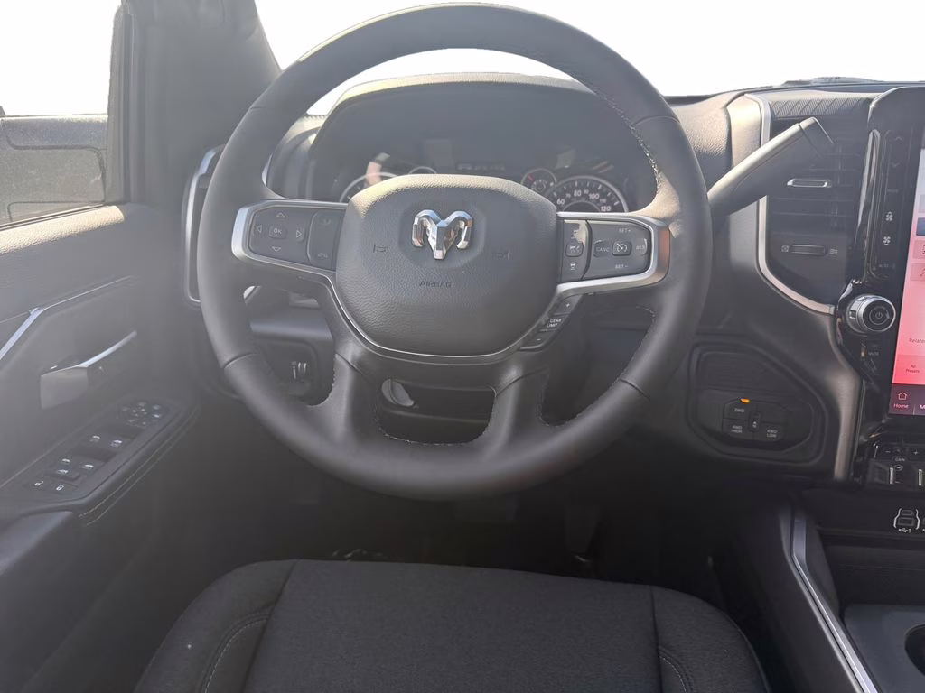 2026 Bright White Clearcoat Ram 2500 Big Horn 4X4 Truck