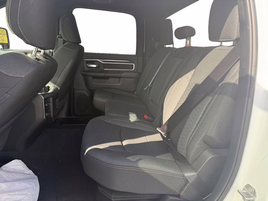 2026 Bright White Clearcoat Ram 2500 Big Horn 4X4 Truck