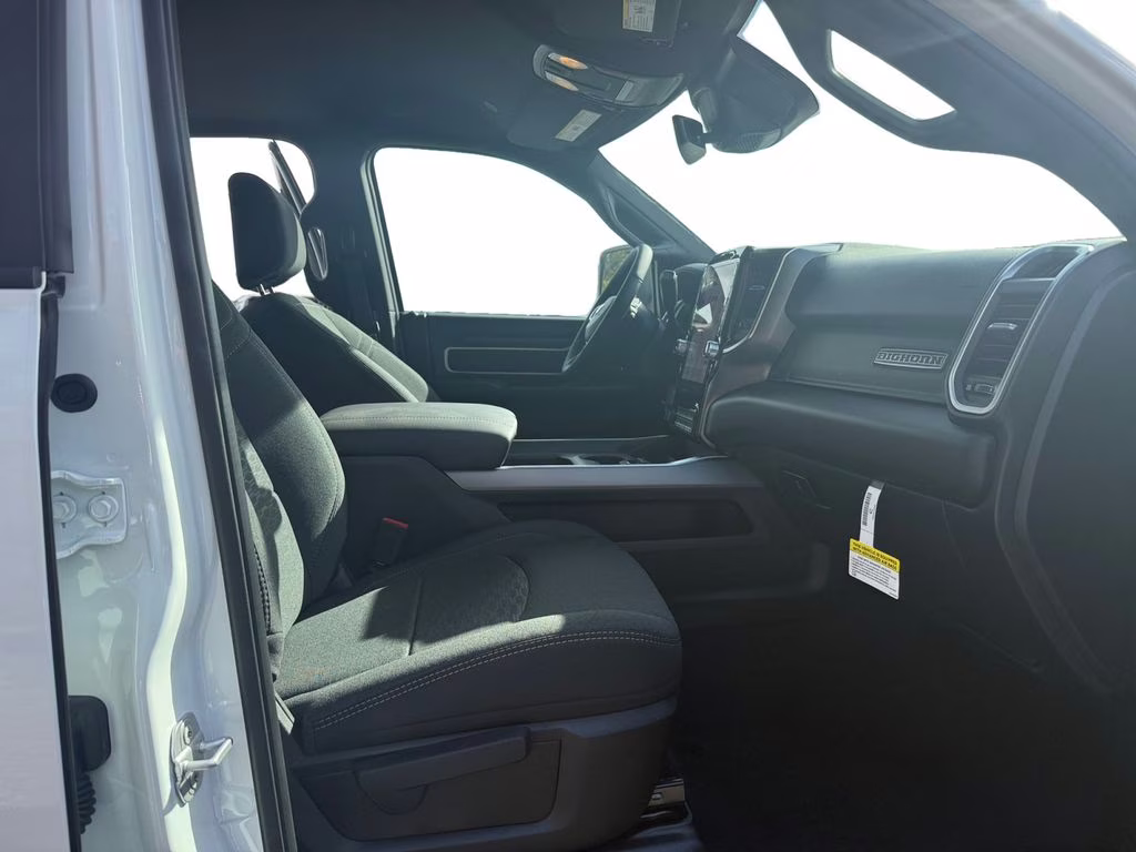 2026 Bright White Clearcoat Ram 2500 Big Horn 4X4 Truck