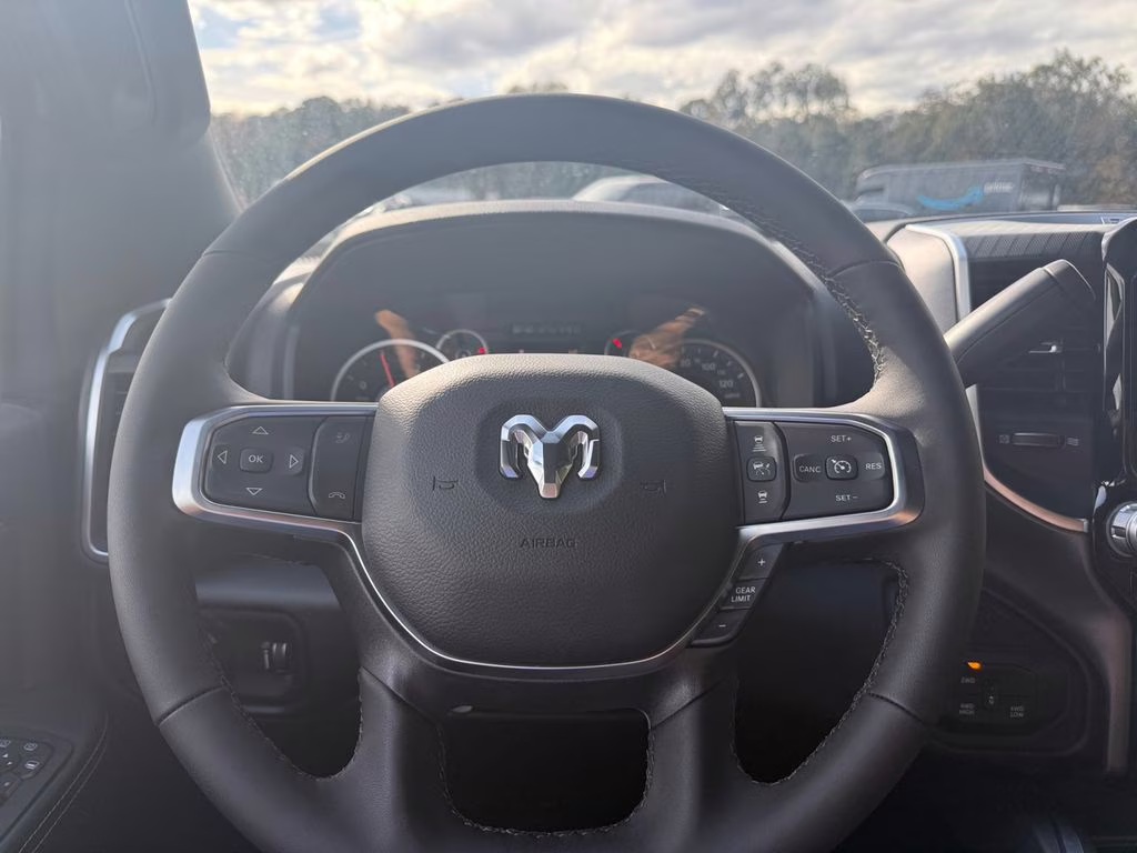 2026 Bright White Clearcoat Ram 2500 Big Horn 4X4 Truck