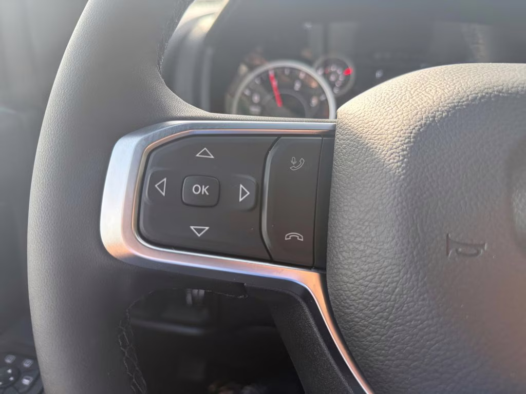 2026 Bright White Clearcoat Ram 2500 Big Horn 4X4 Truck