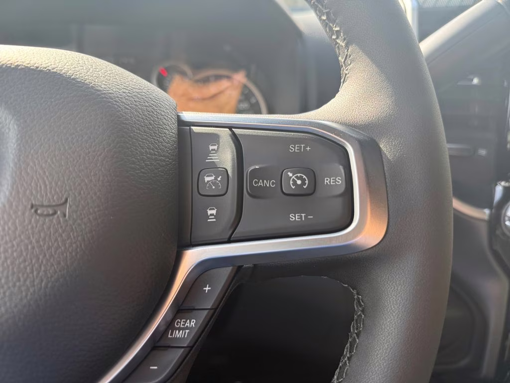 2026 Bright White Clearcoat Ram 2500 Big Horn 4X4 Truck