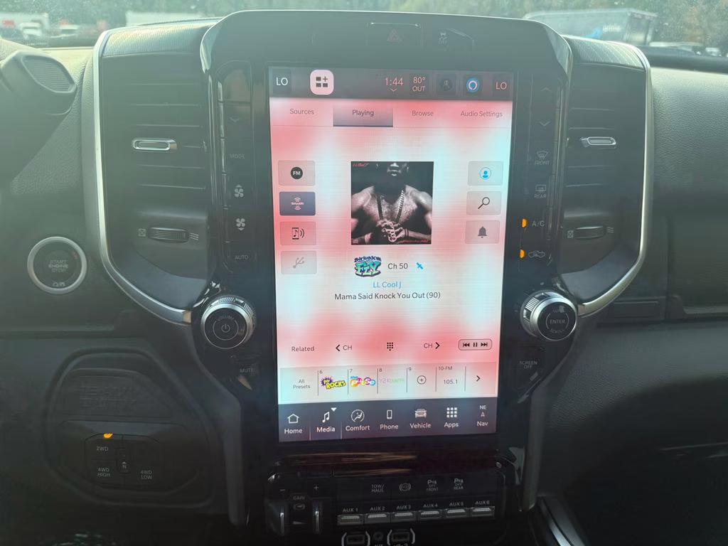 2026 Bright White Clearcoat Ram 2500 Big Horn 4X4 Truck