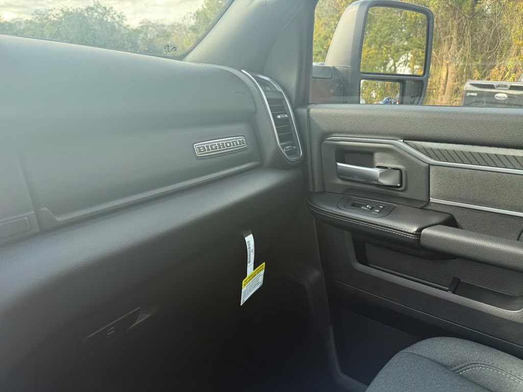 2026 Bright White Clearcoat Ram 2500 Big Horn 4X4 Truck