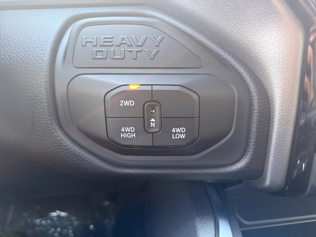 2026 Bright White Clearcoat Ram 2500 Big Horn 4X4 Truck