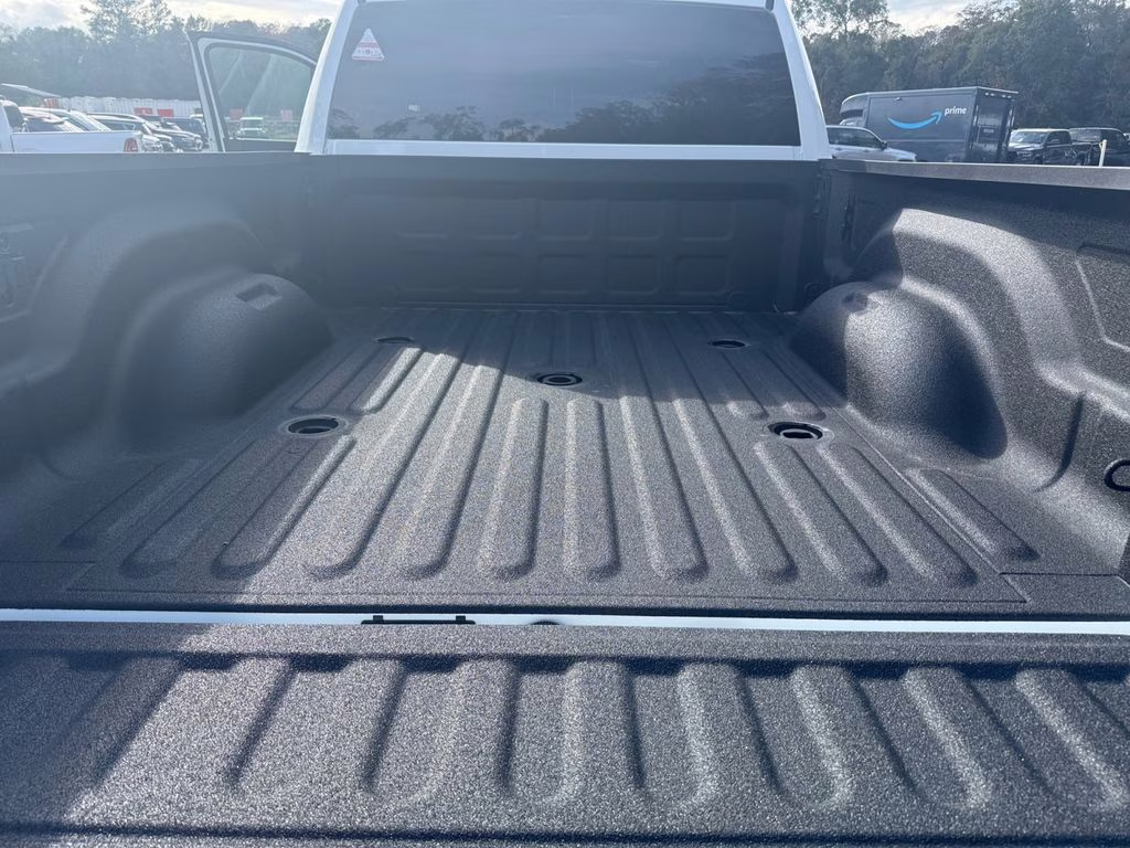 2026 Bright White Clearcoat Ram 2500 Big Horn 4X4 Truck