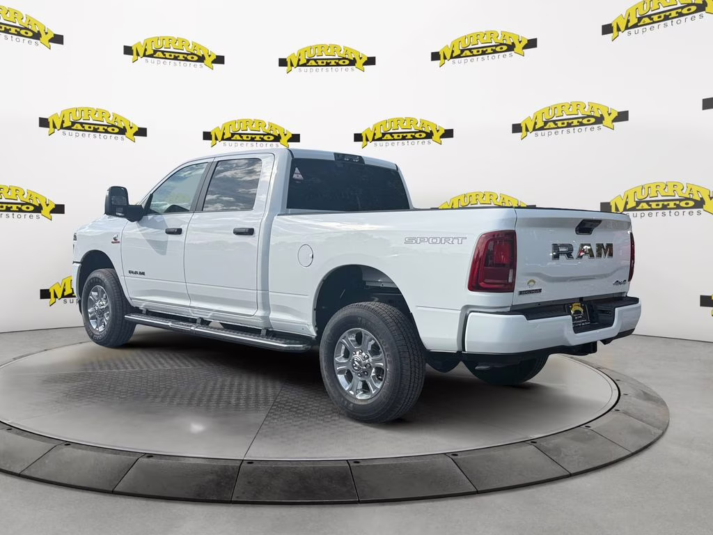 2026 Bright White Clearcoat Ram 2500 Big Horn 4X4 Truck