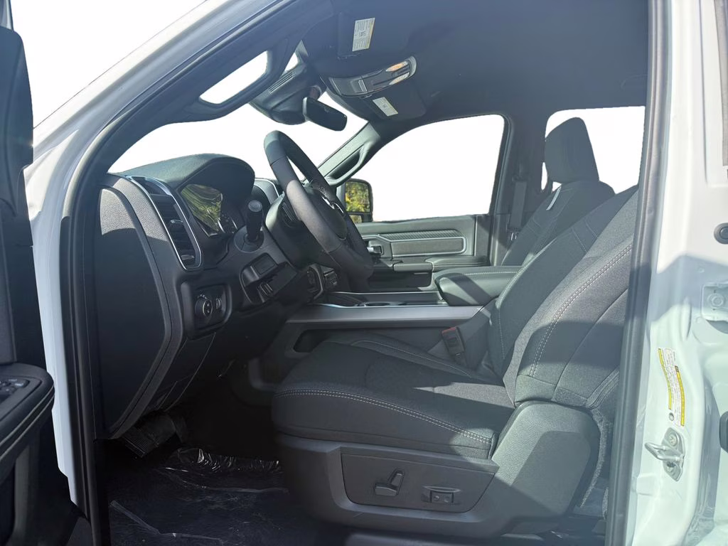 2026 Bright White Clearcoat Ram 2500 Big Horn 4X4 Truck