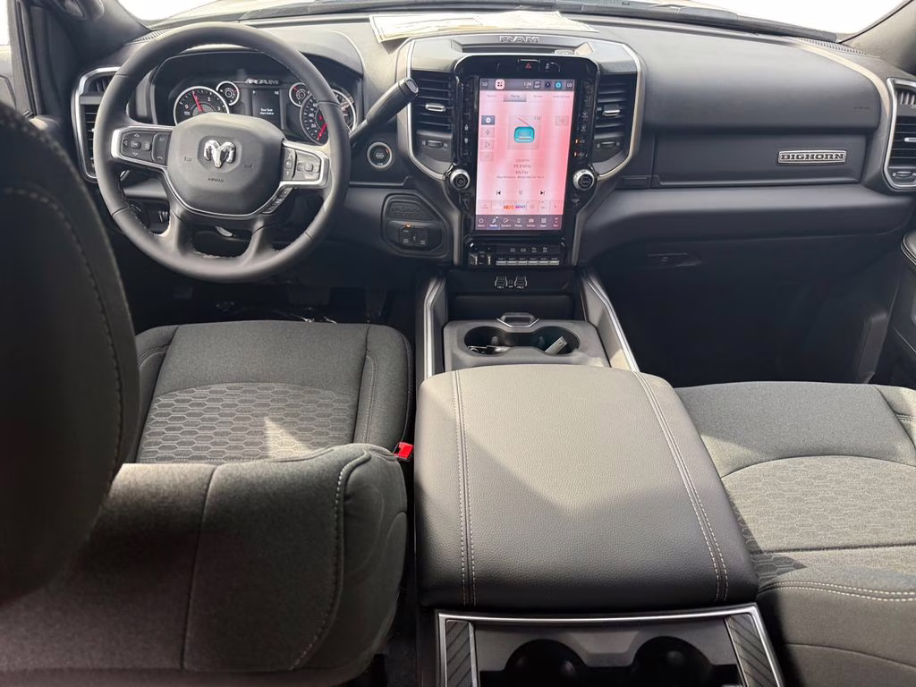 2026 Bright White Clearcoat Ram 2500 Big Horn 4X4 Truck