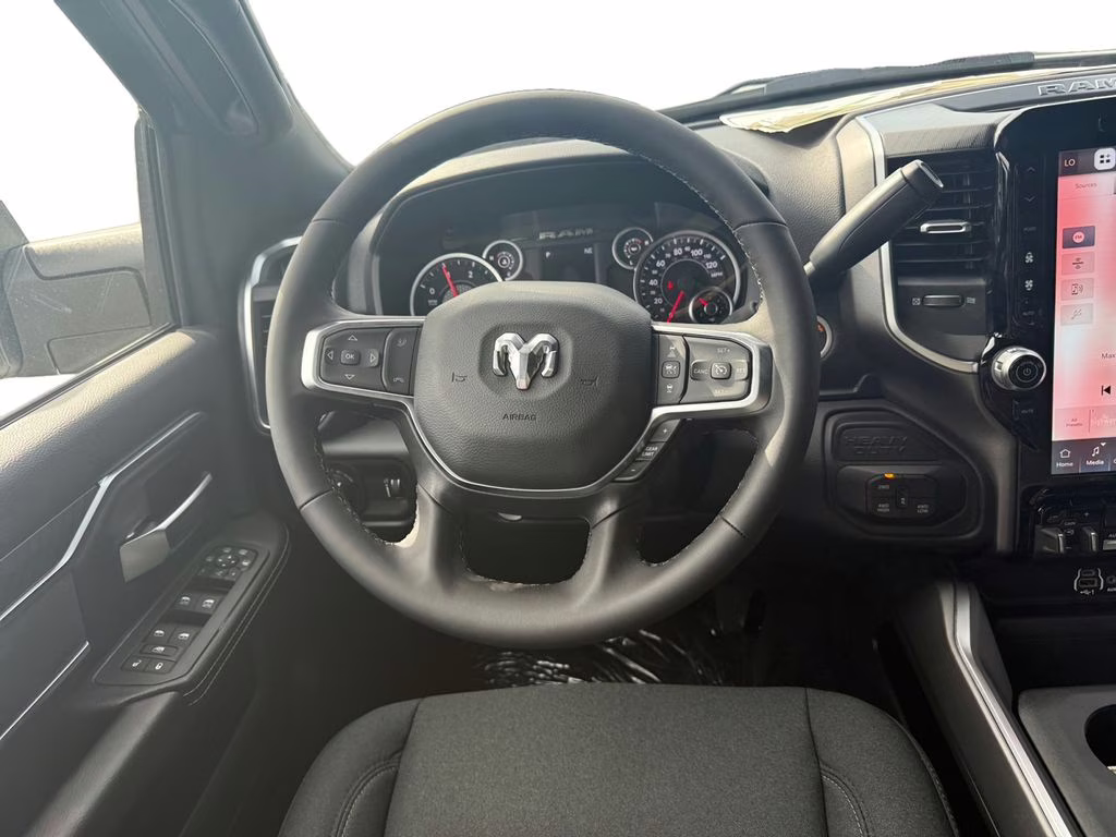 2026 Bright White Clearcoat Ram 2500 Big Horn 4X4 Truck