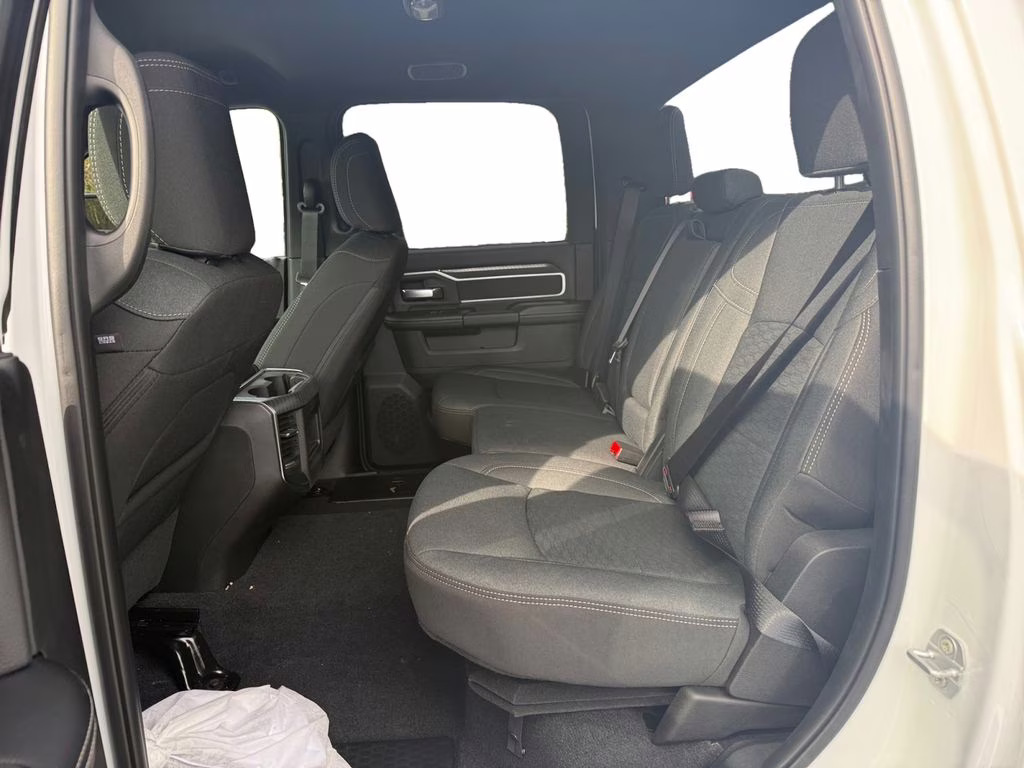 2026 Bright White Clearcoat Ram 2500 Big Horn 4X4 Truck