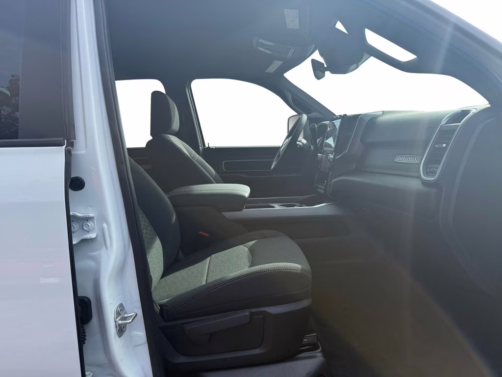 2026 Bright White Clearcoat Ram 2500 Big Horn 4X4 Truck