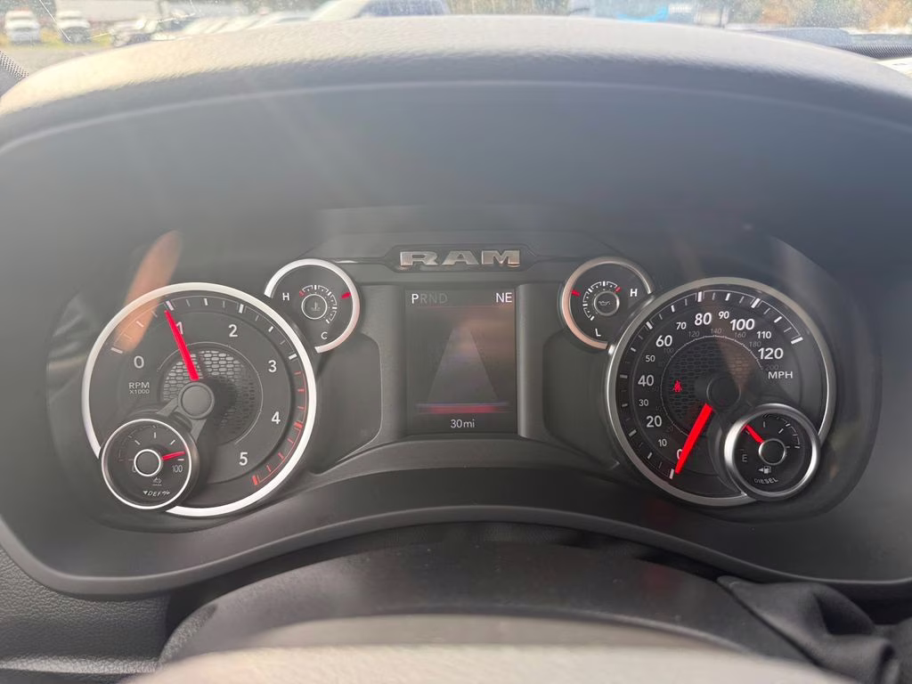 2026 Bright White Clearcoat Ram 2500 Big Horn 4X4 Truck