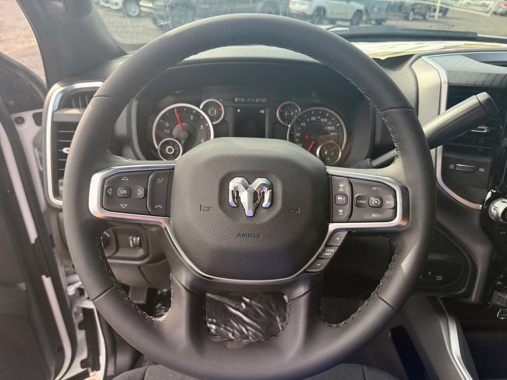 2026 Bright White Clearcoat Ram 2500 Big Horn 4X4 Truck