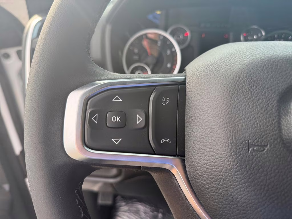 2026 Bright White Clearcoat Ram 2500 Big Horn 4X4 Truck