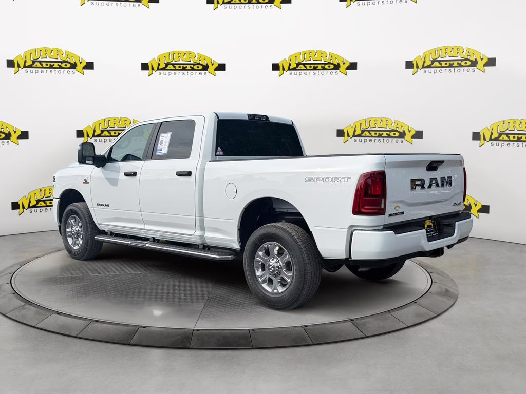 2026 Bright White Clearcoat Ram 2500 Big Horn 4X4 Truck