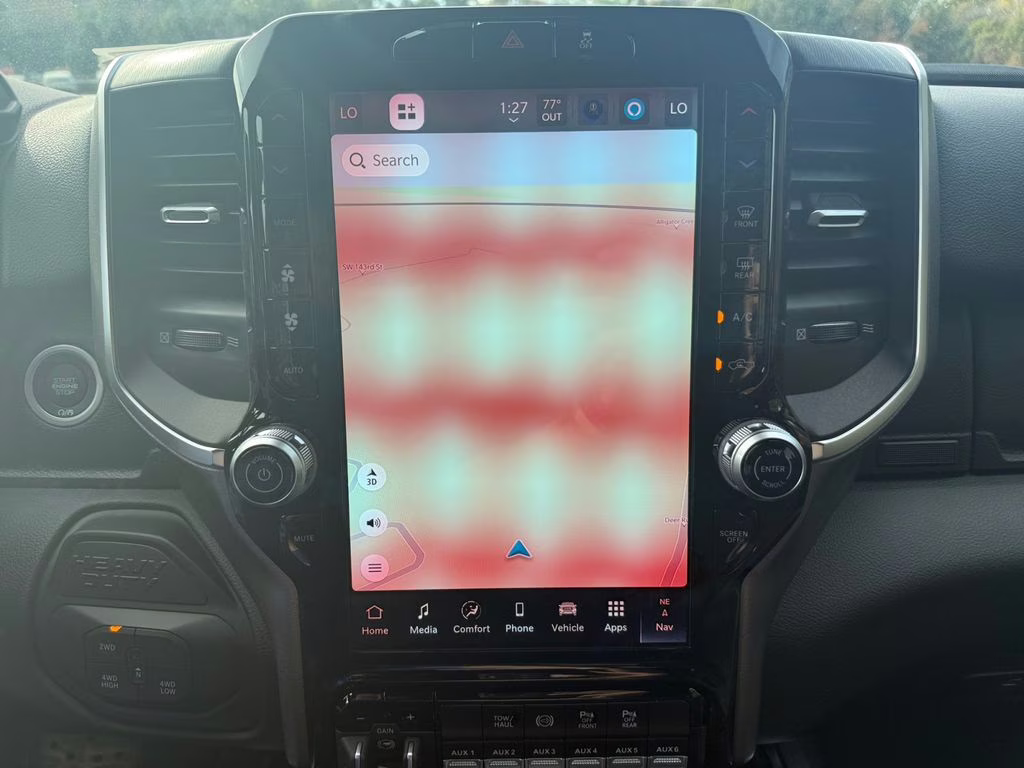 2026 Bright White Clearcoat Ram 2500 Big Horn 4X4 Truck