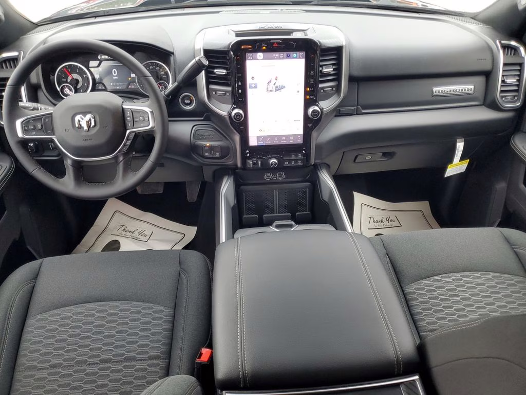 2026 Forged Blue Metallic Ram 2500 Big Horn 4X4 Truck