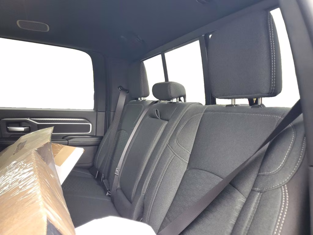 2026 Forged Blue Metallic Ram 2500 Big Horn 4X4 Truck