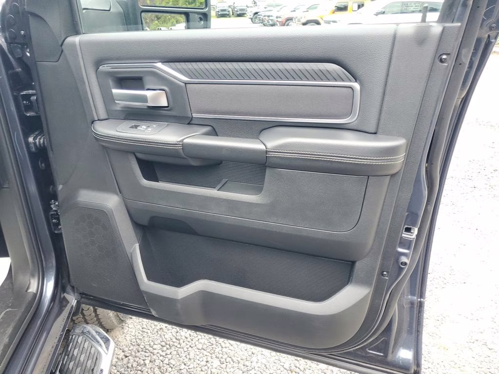 2026 Forged Blue Metallic Ram 2500 Big Horn 4X4 Truck