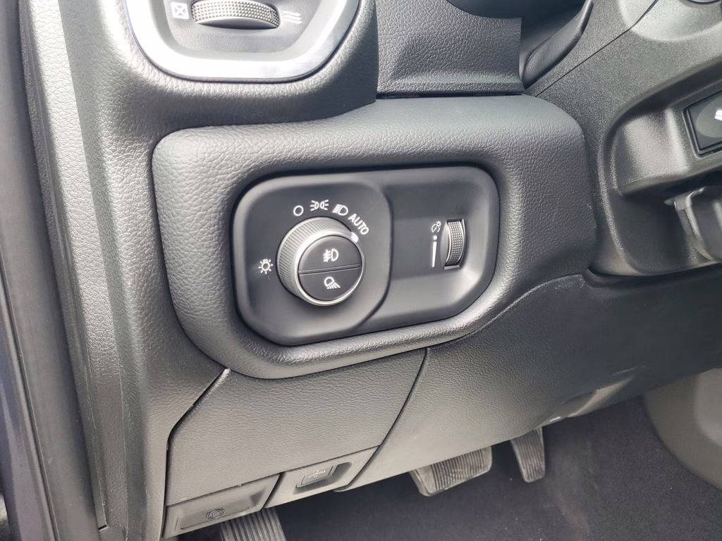 2026 Forged Blue Metallic Ram 2500 Big Horn 4X4 Truck