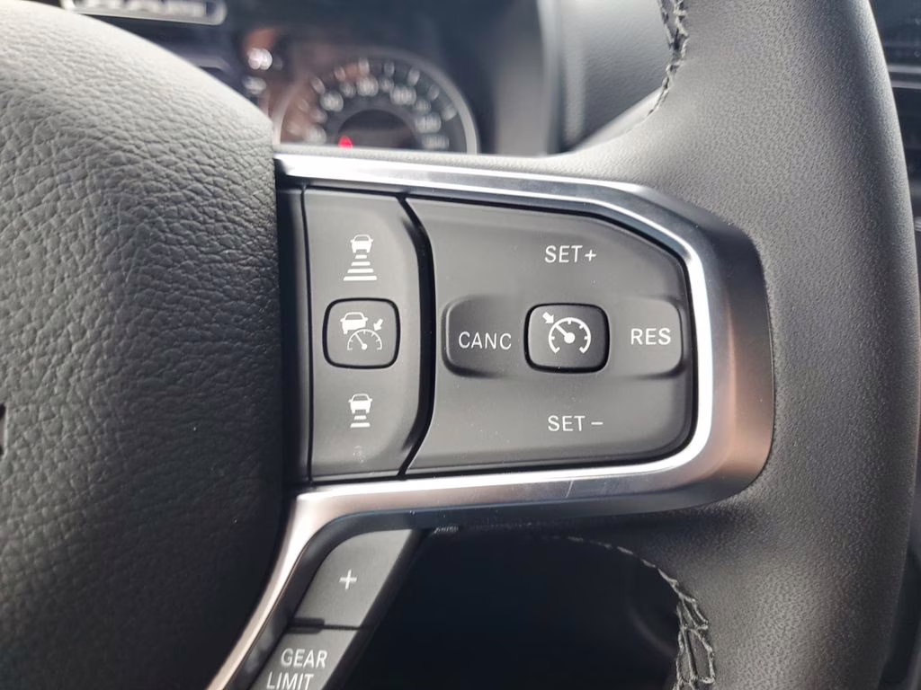 2026 Forged Blue Metallic Ram 2500 Big Horn 4X4 Truck