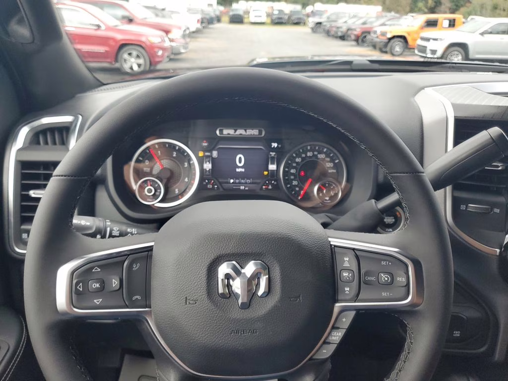 2026 Forged Blue Metallic Ram 2500 Big Horn 4X4 Truck