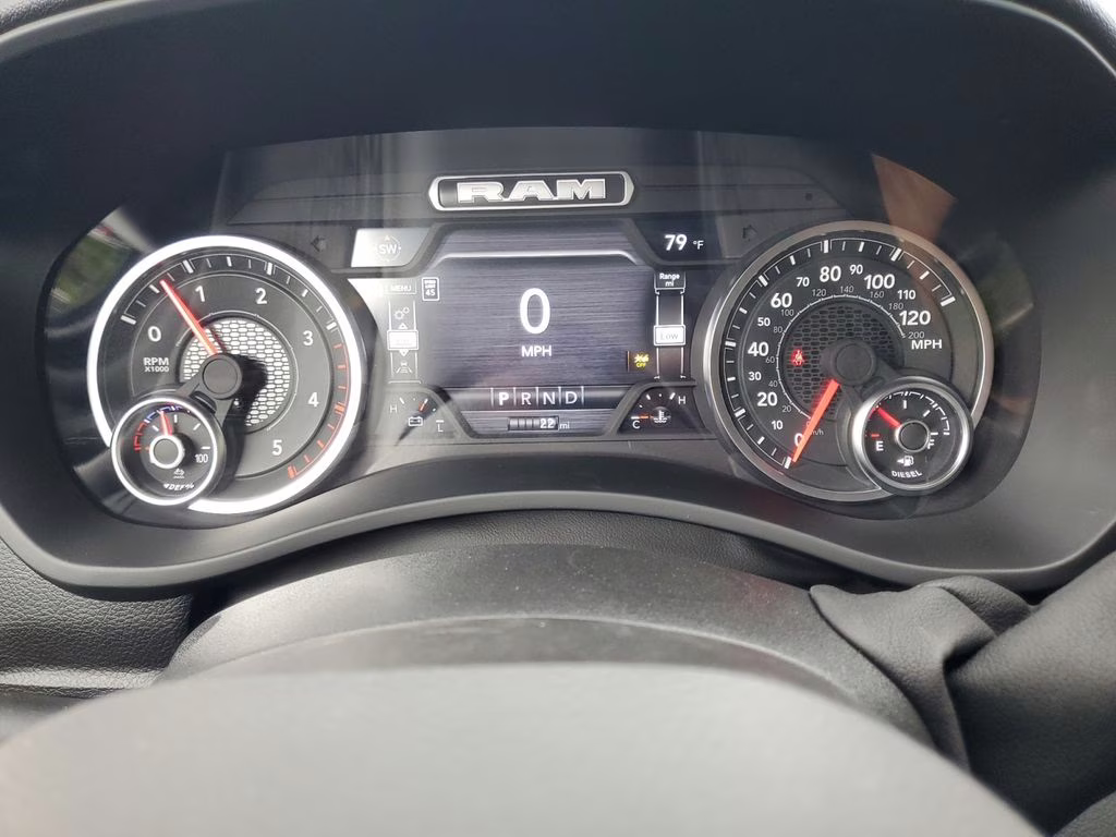 2026 Forged Blue Metallic Ram 2500 Big Horn 4X4 Truck