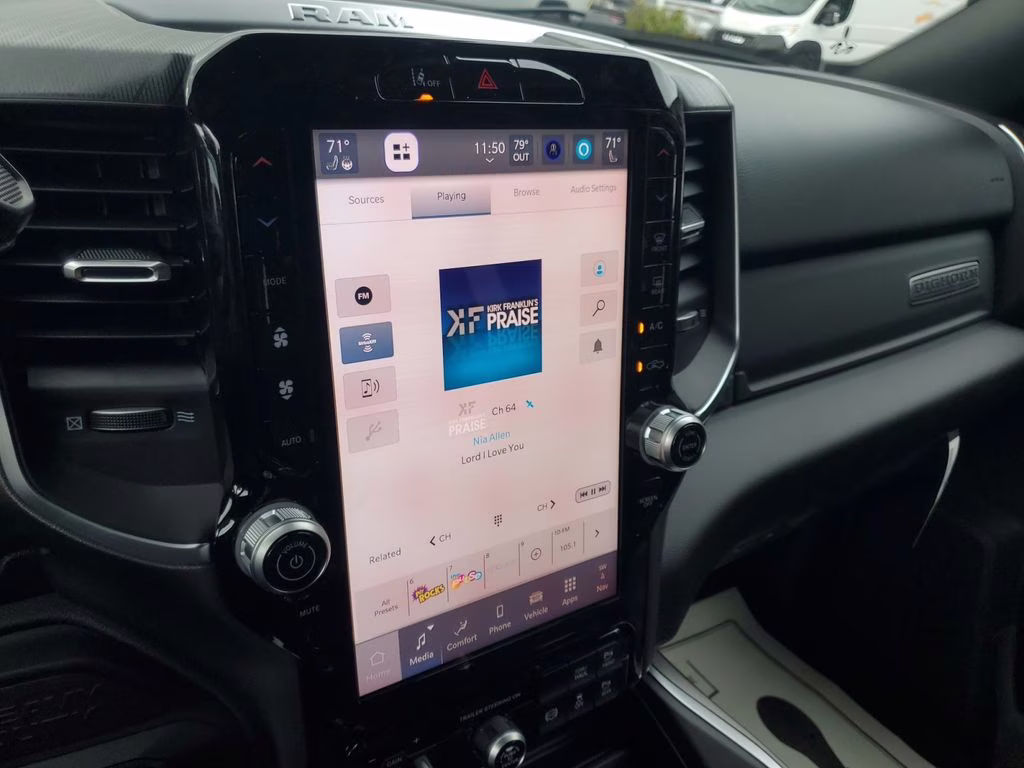 2026 Forged Blue Metallic Ram 2500 Big Horn 4X4 Truck