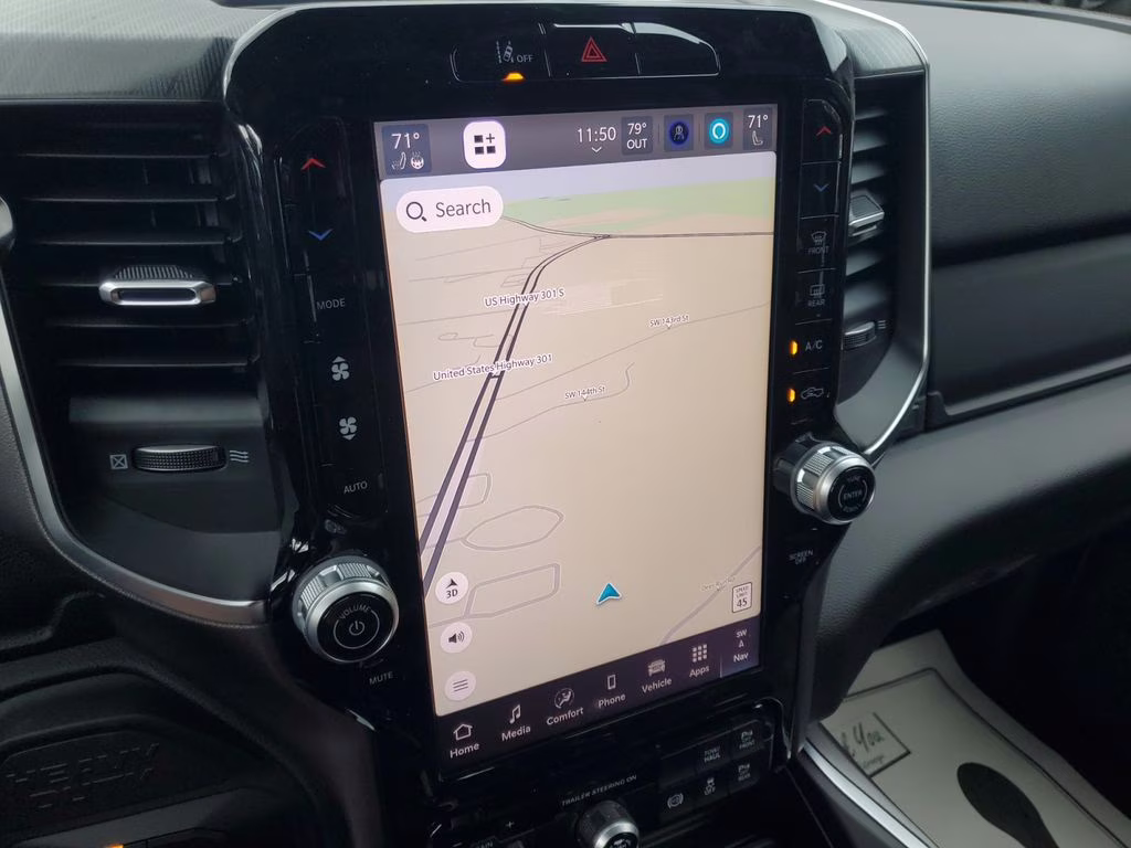 2026 Forged Blue Metallic Ram 2500 Big Horn 4X4 Truck