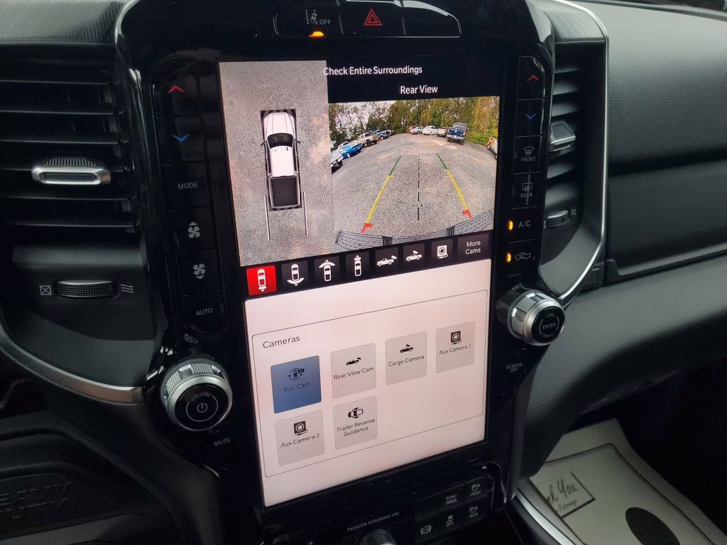 2026 Forged Blue Metallic Ram 2500 Big Horn 4X4 Truck