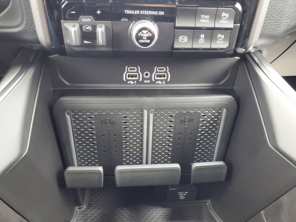 2026 Forged Blue Metallic Ram 2500 Big Horn 4X4 Truck