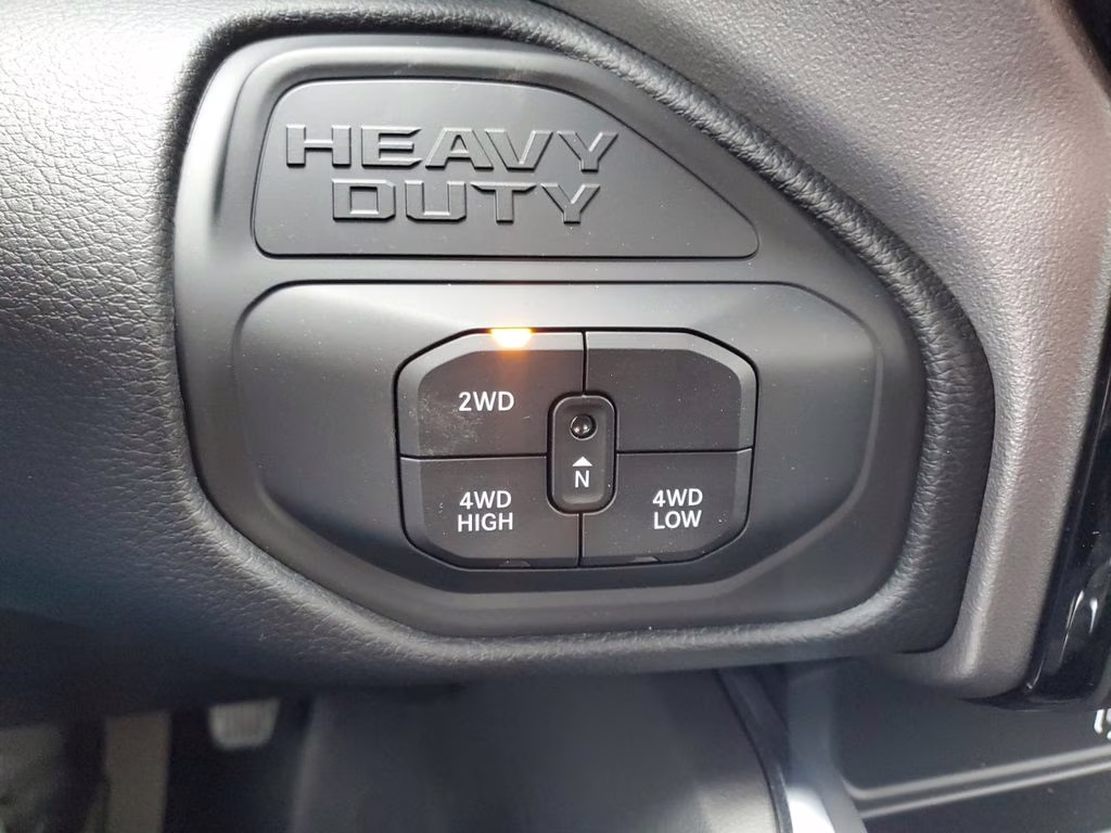 2026 Forged Blue Metallic Ram 2500 Big Horn 4X4 Truck