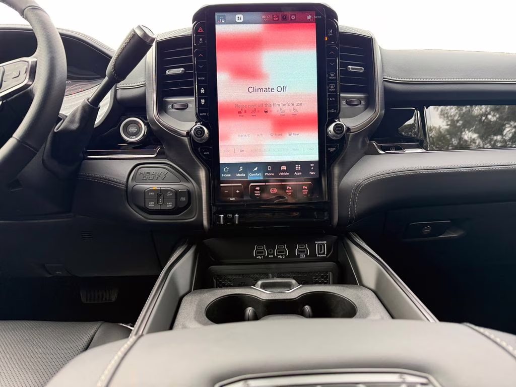 2026 Bright White Clearcoat Ram 2500 Rebel 4X4 Truck