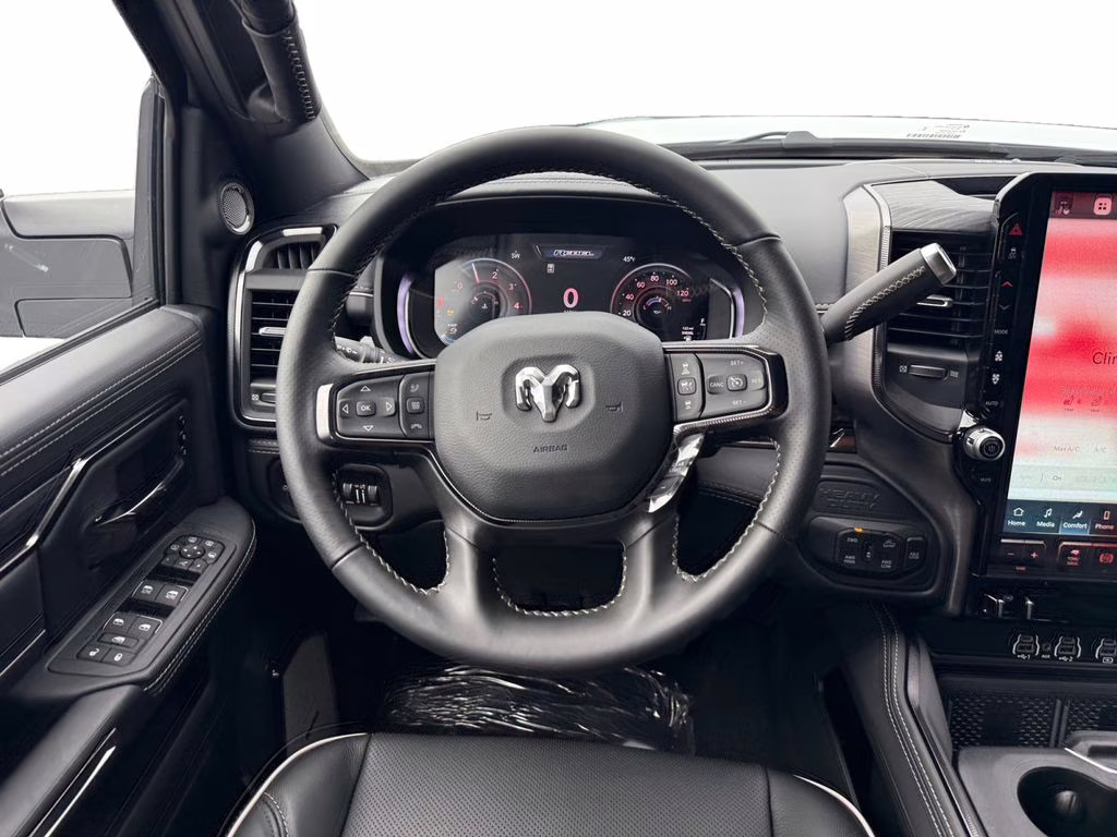 2026 Bright White Clearcoat Ram 2500 Rebel 4X4 Truck