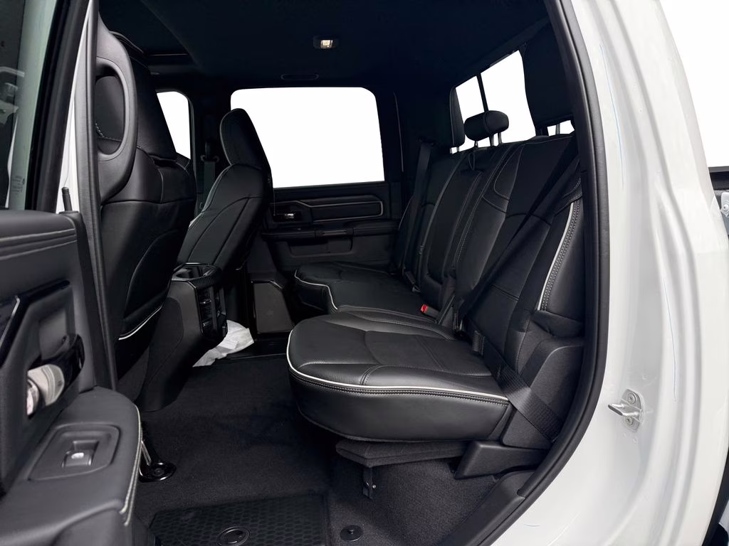 2026 Bright White Clearcoat Ram 2500 Rebel 4X4 Truck