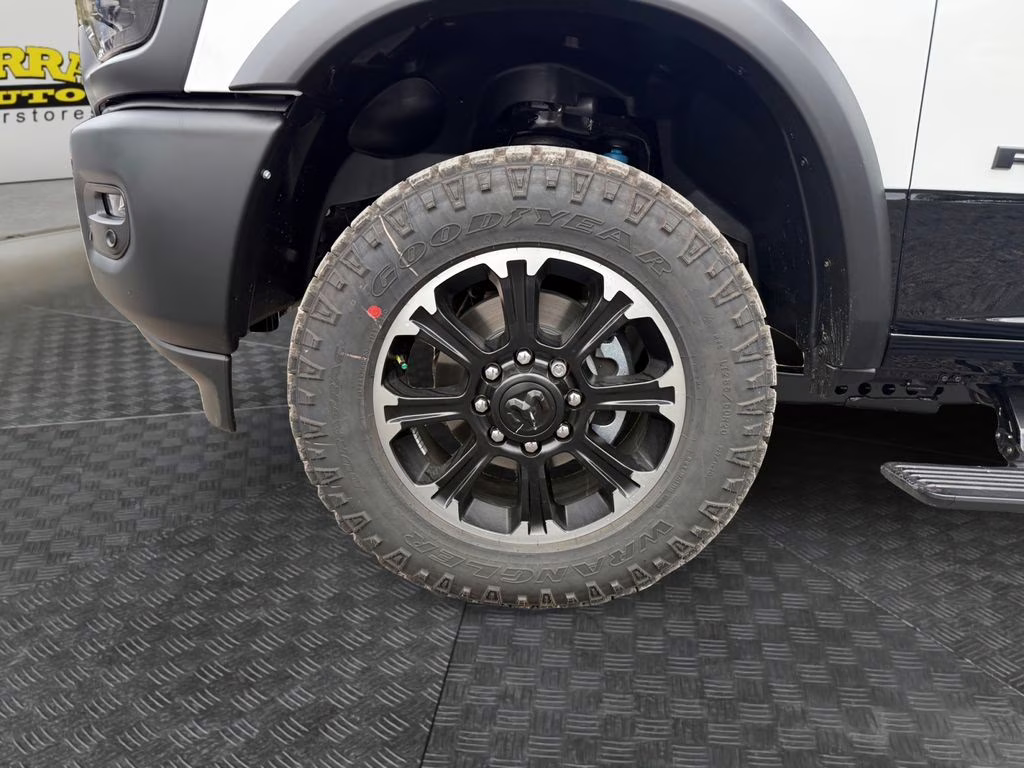 2026 Bright White Clearcoat Ram 2500 Rebel 4X4 Truck