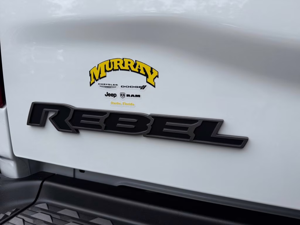 2026 Bright White Clearcoat Ram 2500 Rebel 4X4 Truck