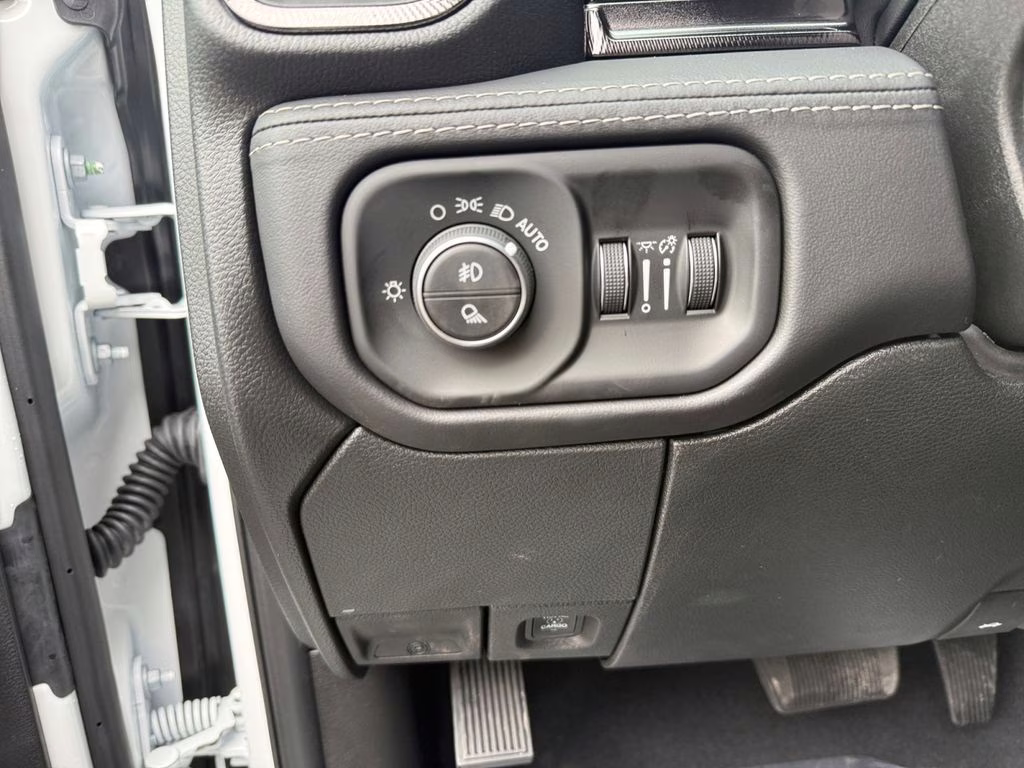 2026 Bright White Clearcoat Ram 2500 Rebel 4X4 Truck