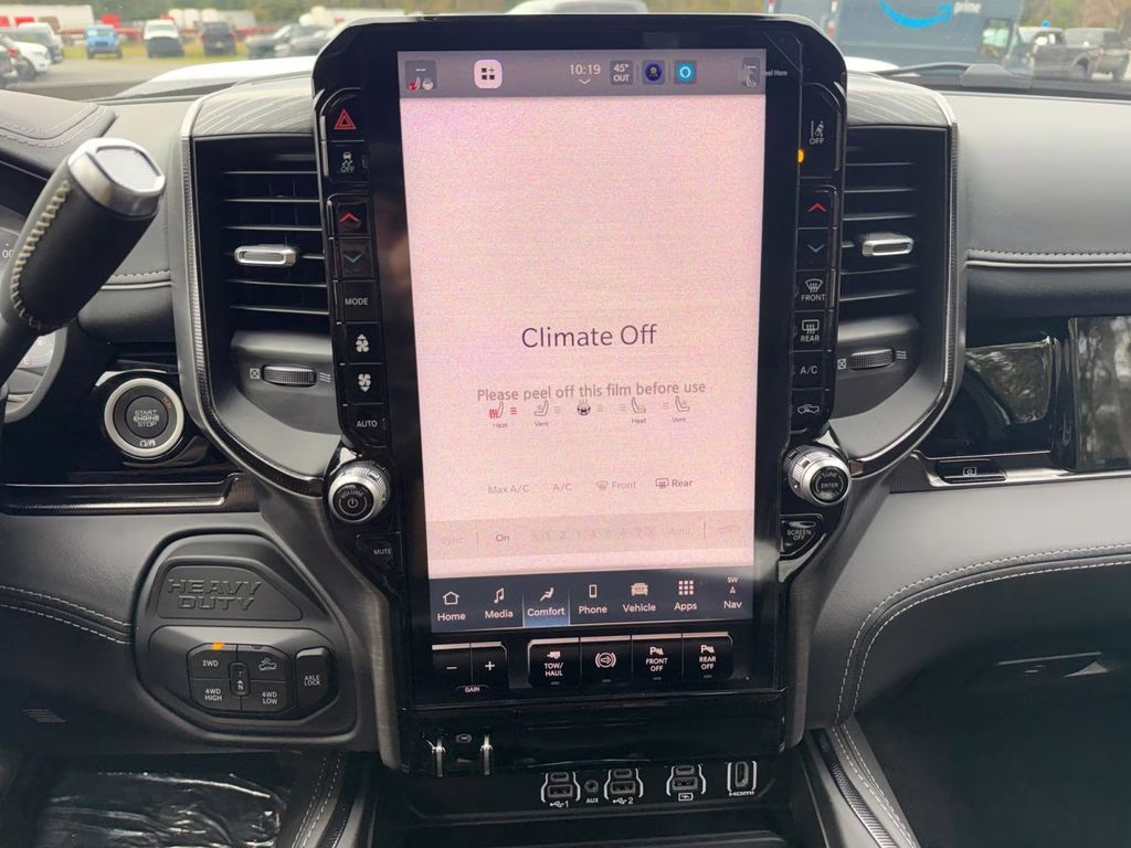 2026 Bright White Clearcoat Ram 2500 Rebel 4X4 Truck