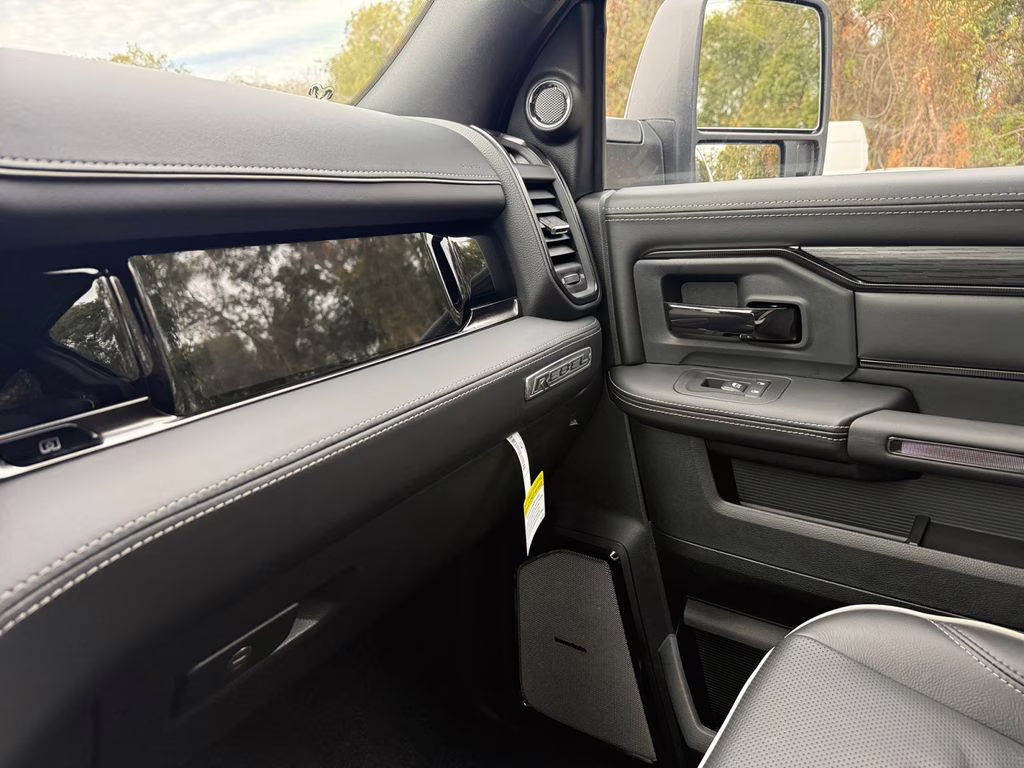 2026 Bright White Clearcoat Ram 2500 Rebel 4X4 Truck